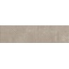 Mexen Magnifica Avenue Taupe mázas gres rektifikált G1, fali csempe 120 x 30 cm, matt - TL707-120-030-54