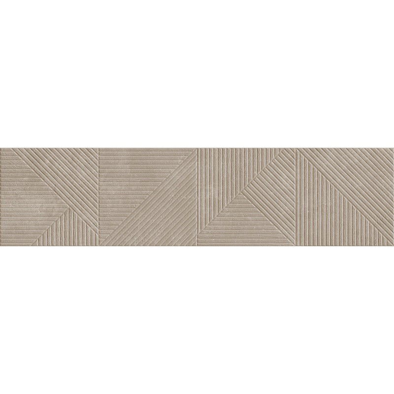 Mexen Magnifica Avenue Taupe gres glazurat rekt. G1, plăci de perete 120 x 30 cm, mat - TL707-120-030-54