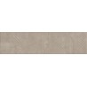 Mexen Magnifica Avenue Taupe gres glazurat rekt. G1, placă de perete 120 x 30 cm, mat - TL707-120-030-54