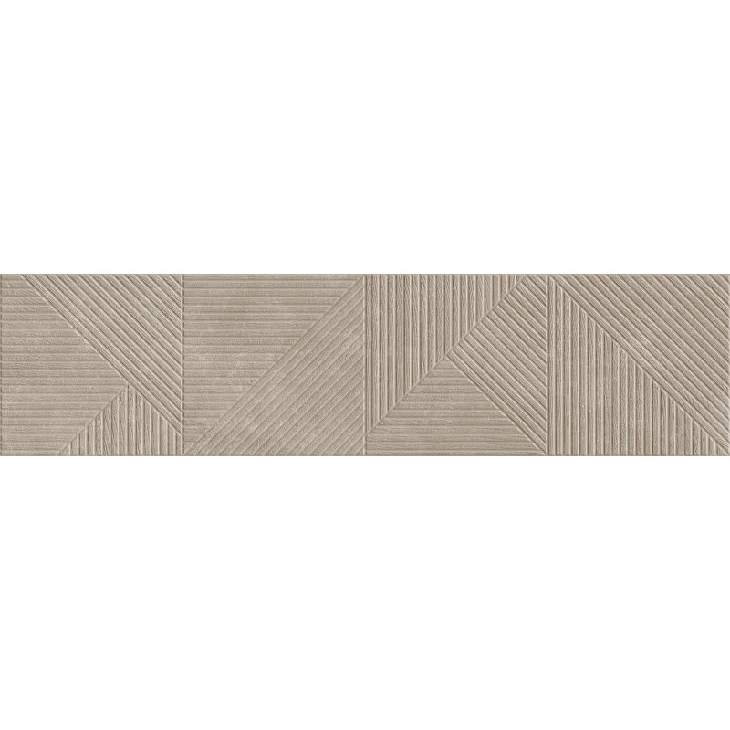 Mexen Magnifica Avenue Taupe gres glazurat rekt. G1, placă de perete 120 x 30 cm, mat - TL707-120-030-54