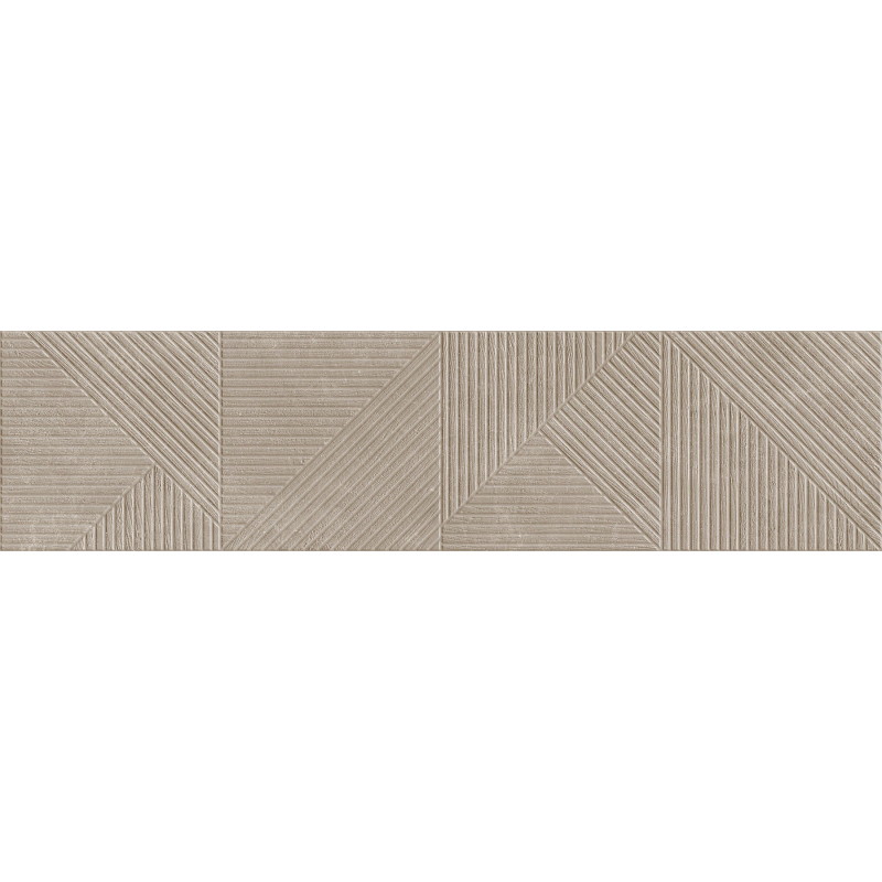 Mexen Magnifica Avenue Taupe gres glazurat rekt. G1, placă de perete 120 x 30 cm, mat - TL707-120-030-54