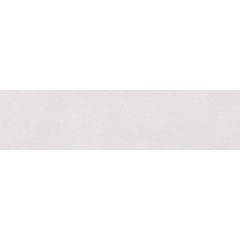 Mexen Oryol Liner White gres glazurat rectificat G1, faianță de perete 120 x 30 cm, carving - TL708-120-030-50