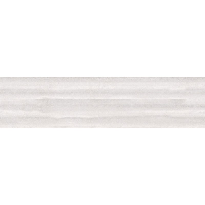 Mexen Oryol Liner White gres glazurat rekt. G1, faianță de perete 120 x 30 cm, sculptură - TL708-120-030-50