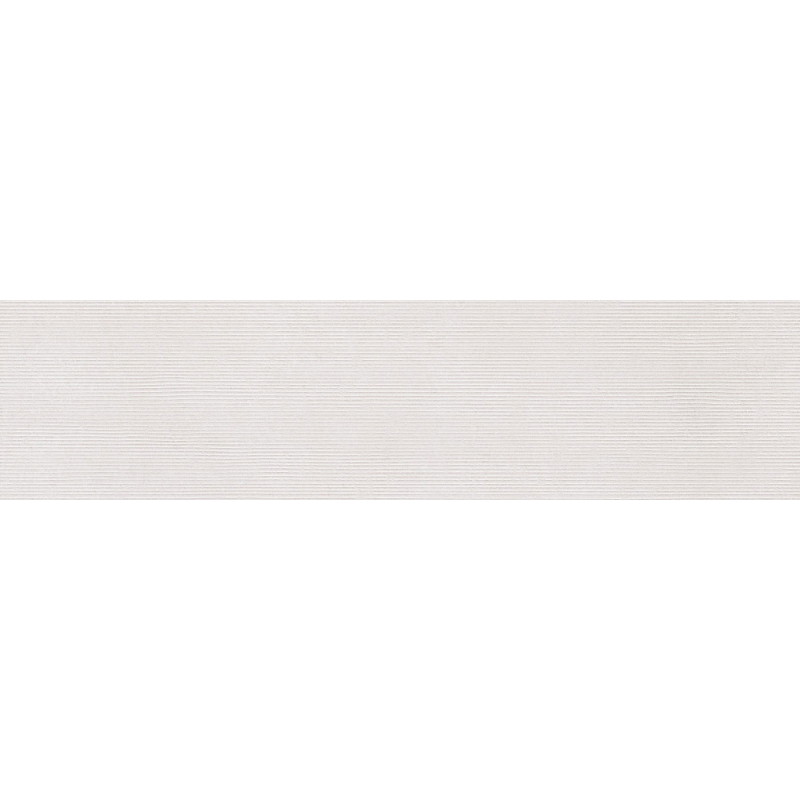 Mexen Oryol Liner White gres glazurat rectificat G1, faianță de perete 120 x 30 cm, carving - TL708-120-030-50