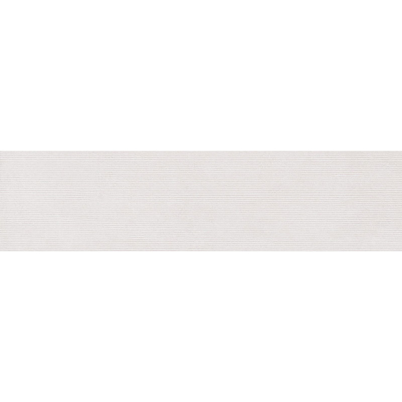 Mexen Oryol Liner White gres glazurat rectificat G1, faianță de perete 120 x 30 cm, carving - TL708-120-030-50