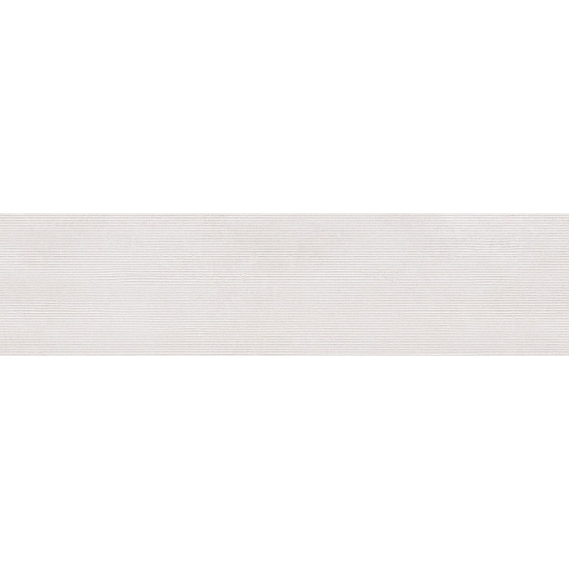 Mexen Oryol Liner White gres glazurat rectificat G1, faianță de perete 120 x 30 cm, carving - TL708-120-030-50