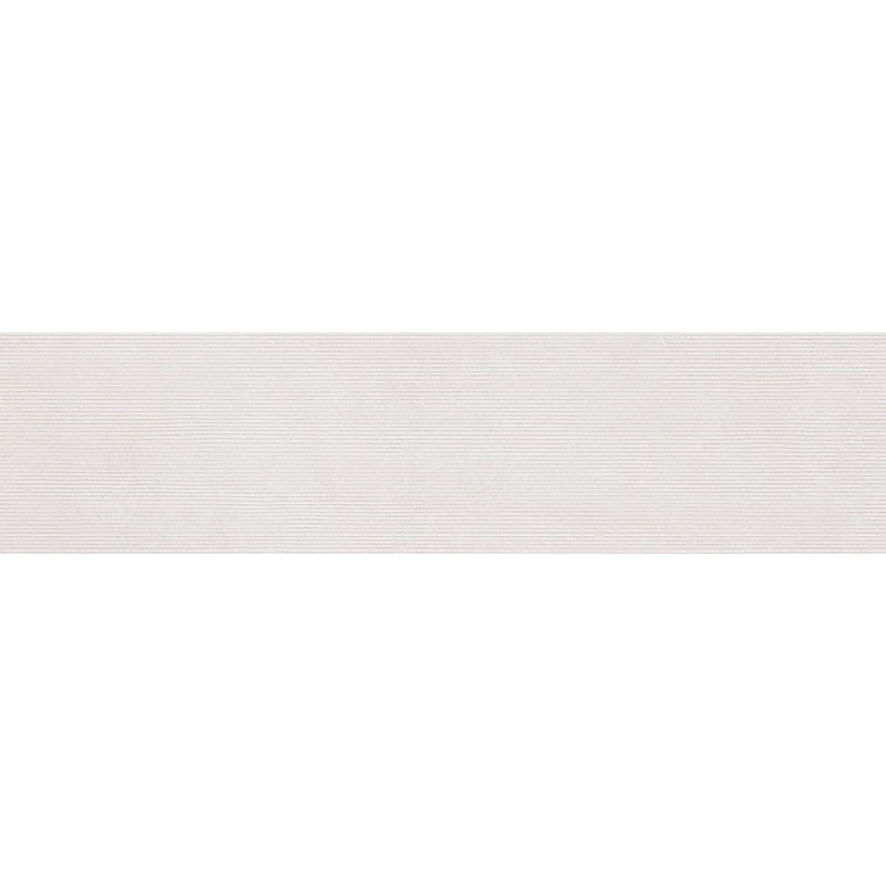 Mexen Oryol Liner White gres glazurat rectificat G1, faianță de perete 120 x 30 cm, carving - TL708-120-030-50