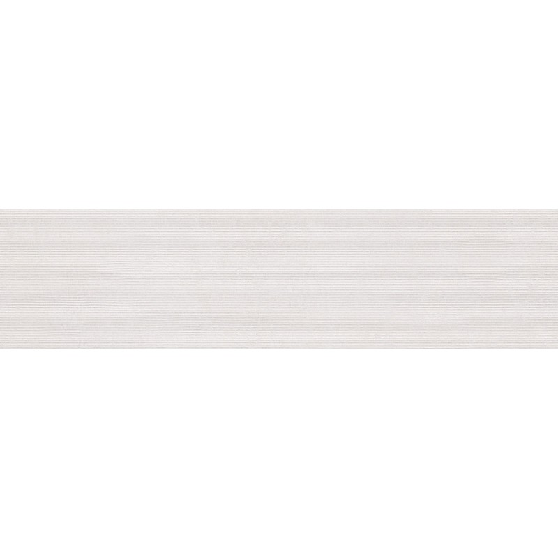 Mexen Oryol Liner White mázas rek. G1 gres, padló- és fali csempe 120 x 30 cm, carving - TL708-120-030-50
