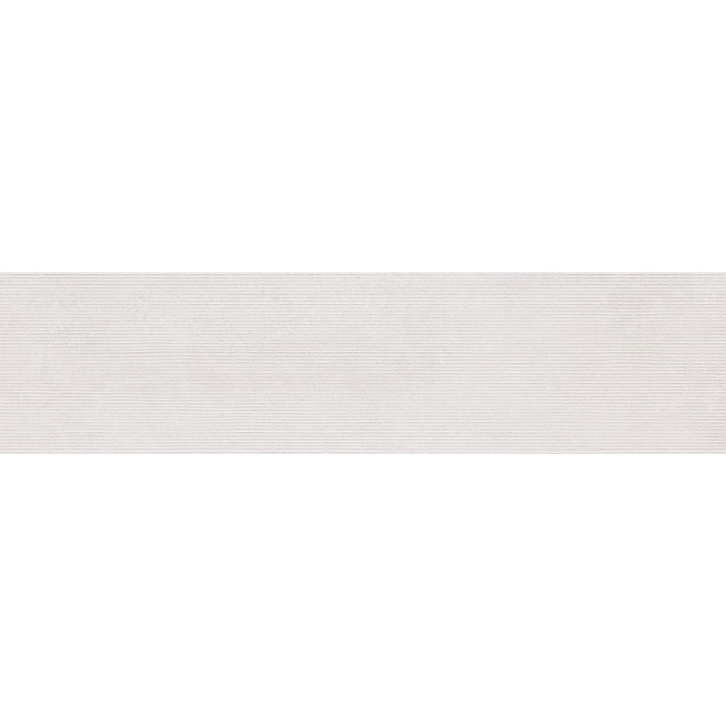 Mexen Oryol Liner White mázas rek porcelán G1, falicsempe 120 x 30 cm, carving - TL708-120-030-50