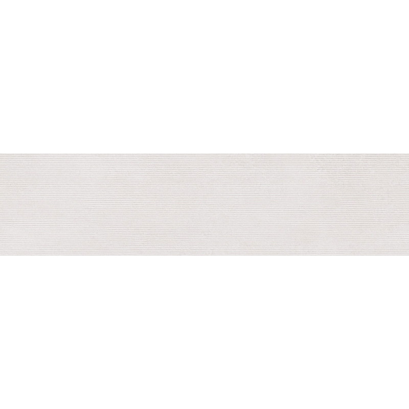 Mexen Oryol Liner White gres glazurat rectificat G1, faianță de perete 120 x 30 cm, carving - TL708-120-030-50