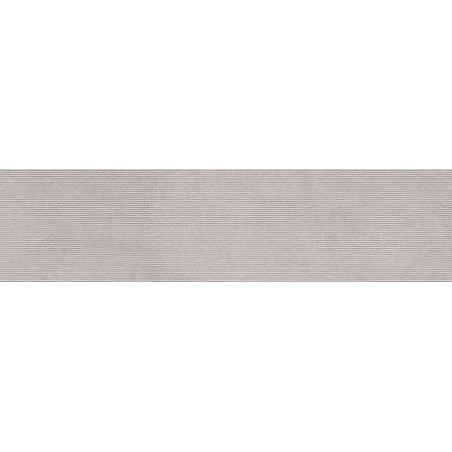 Mexen Oryol Liner Gris gres smălțuit rekt. G1, plăci de perete 120 x 30 cm, carving - TL708-120-030-51