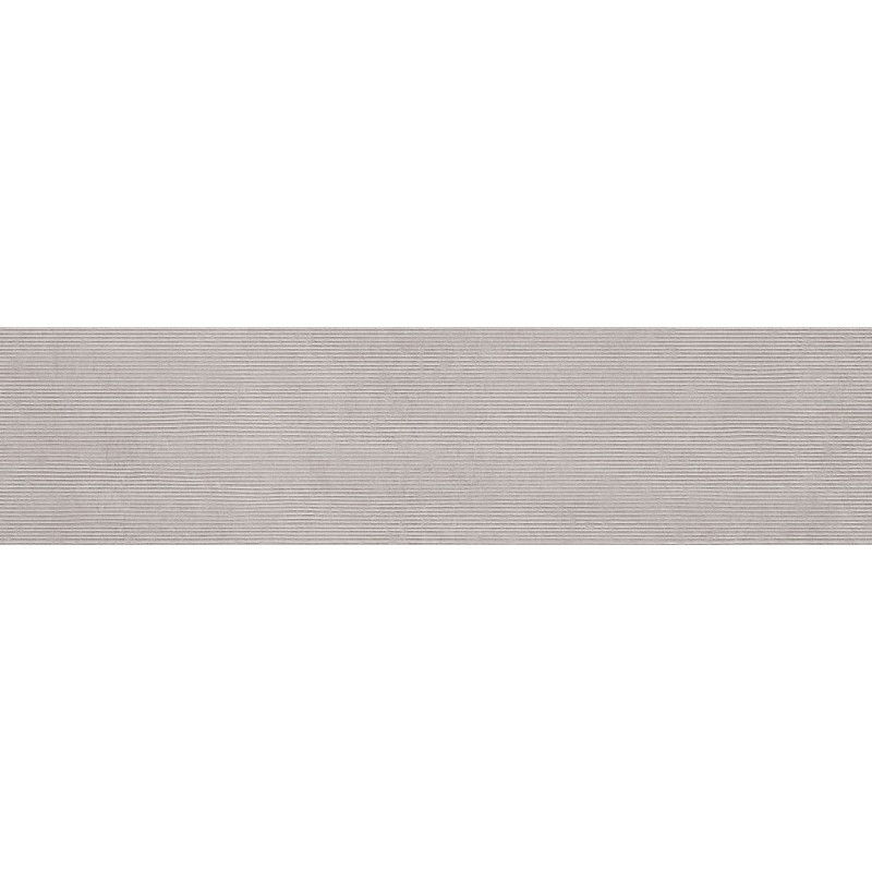 Mexen Oryol Liner Gris mázas rektifikált gres, padló- és falburkoló lap 120 x 30 cm, carving - TL708-120-030-51