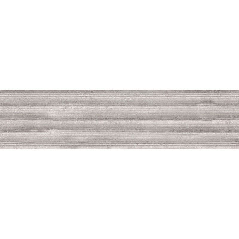 Mexen Oryol Liner Gris szürke mázas gres rekt. G1, falicsempe 120 x 30 cm, faragott - TL708-120-030-51