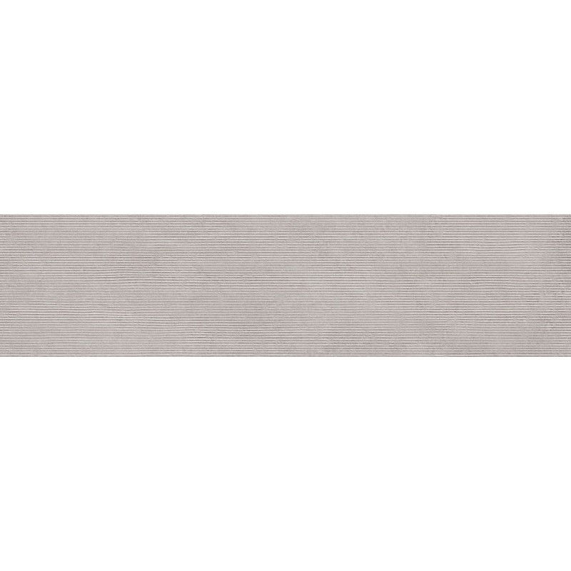 Mexen Oryol Liner Gris gres smălțuit rectificat. G1, placă de podea și perete 120 x 30 cm, carving - TL708-120-030-51
