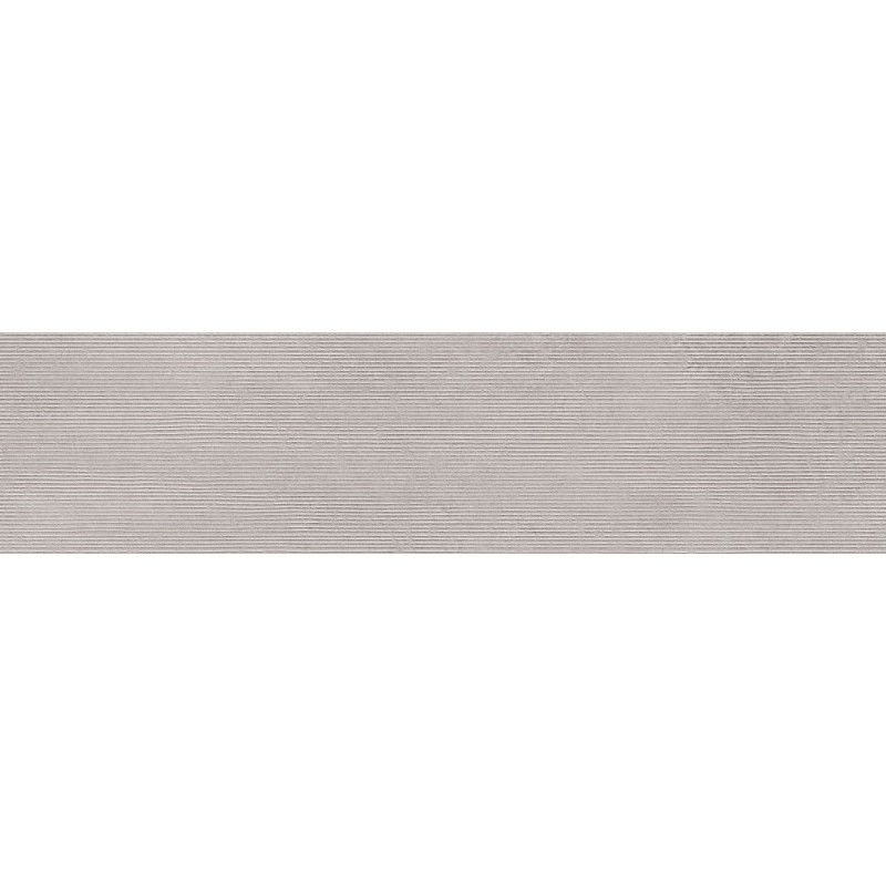 Mexen Oryol Liner Gris gres smălțuit rectificat. G1, placă de podea și perete 120 x 30 cm, carving - TL708-120-030-51