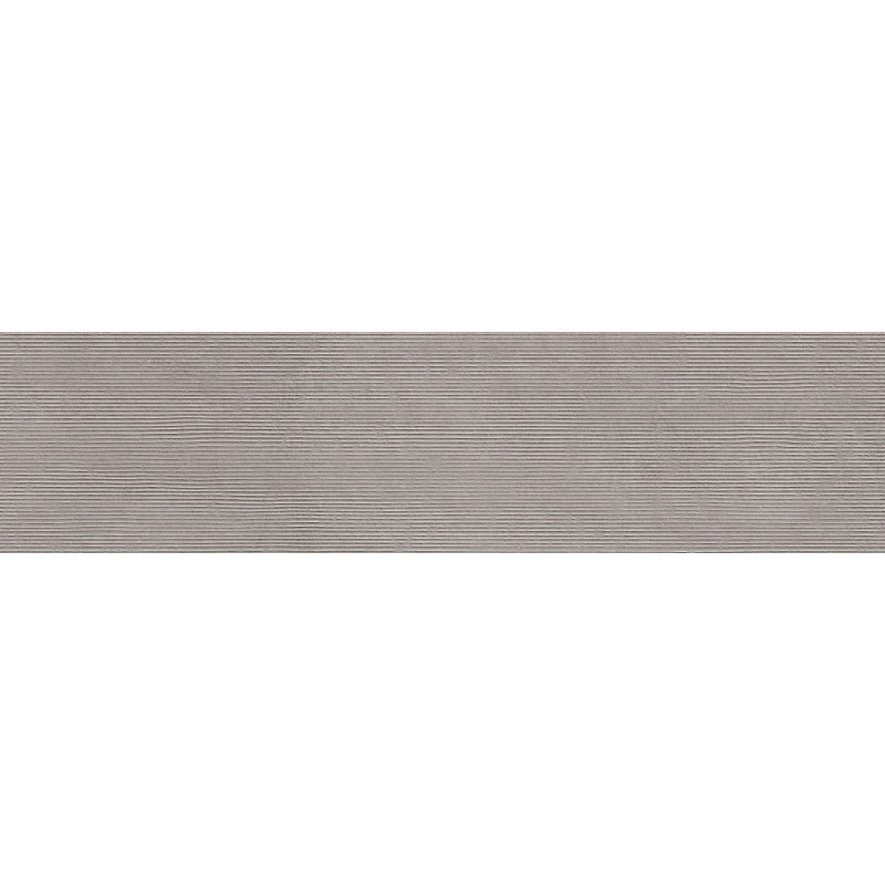 Mexen Oryol Liner Grey gres smălțuit rectificat G1, placă de perete 120 x 30 cm, carving - TL708-120-030-52