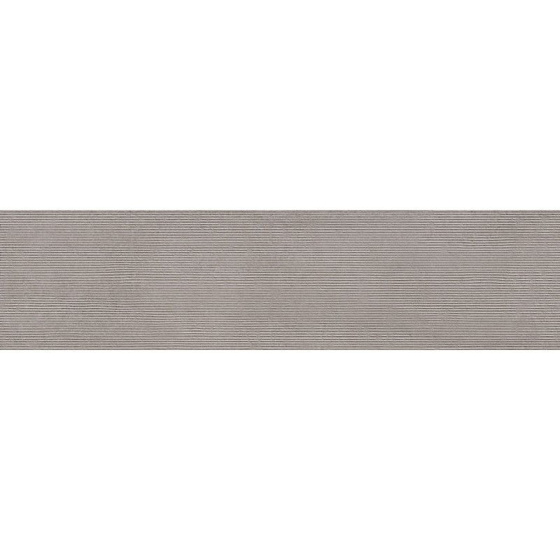 Mexen Oryol Liner Grey mázas gres rek. G1, padló-fali csempe 120 x 30 cm, carving - TL708-120-030-52
