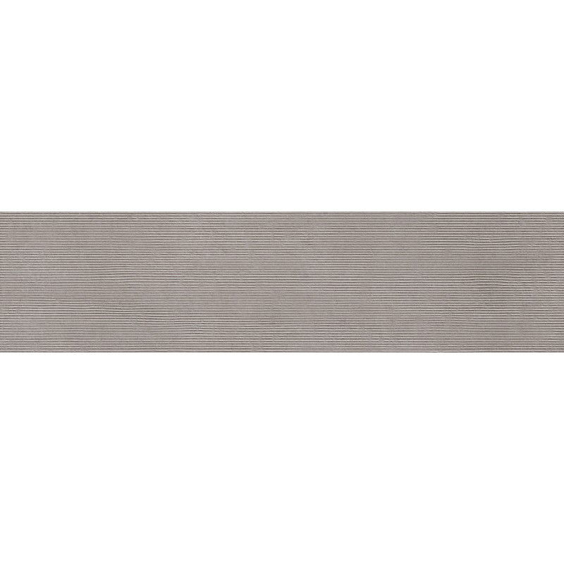 Mexen Oryol Liner Grey mázas gres rek. G1, padló-fali csempe 120 x 30 cm, carving - TL708-120-030-52