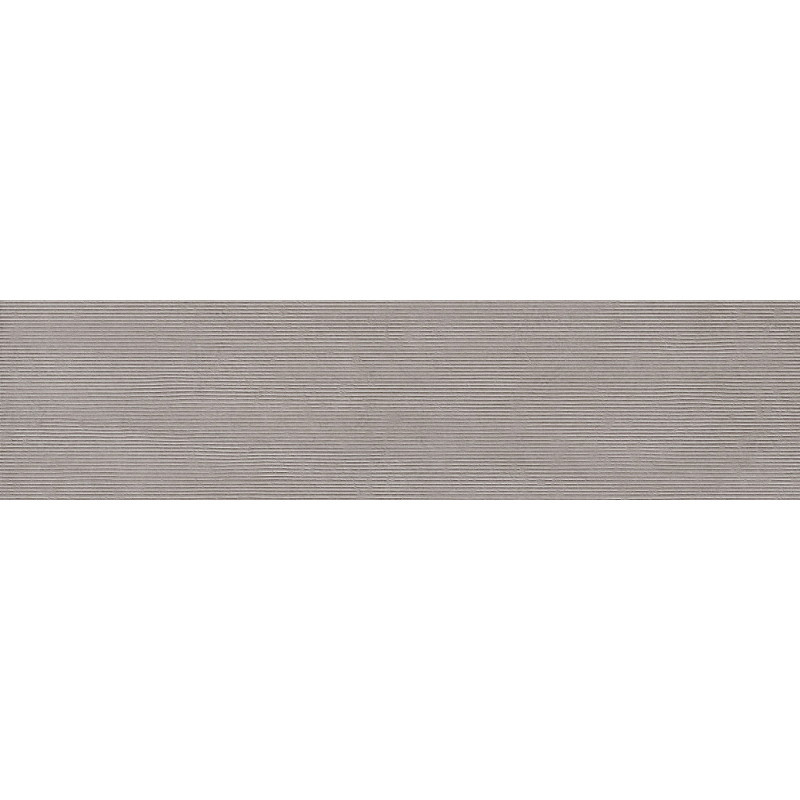 Mexen Oryol Liner Grey gres smălțuit rectificat G1, placă de perete 120 x 30 cm, carving - TL708-120-030-52