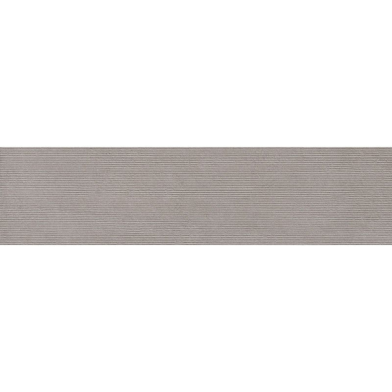 Mexen Oryol Liner Grey mázas gres rekt. G1, fali csempe 120 x 30 cm, vésett - TL708-120-030-52