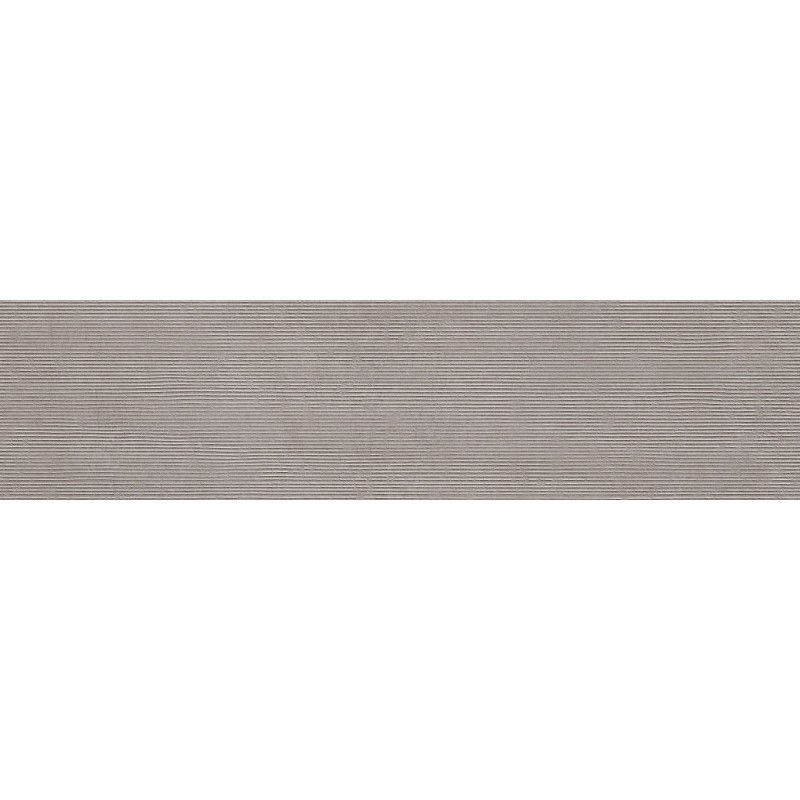 Mexen Oryol Liner Grey gres glazurat rekt. G1, placa de podea- și perete 120 x 30 cm, carving - TL708-120-030-52