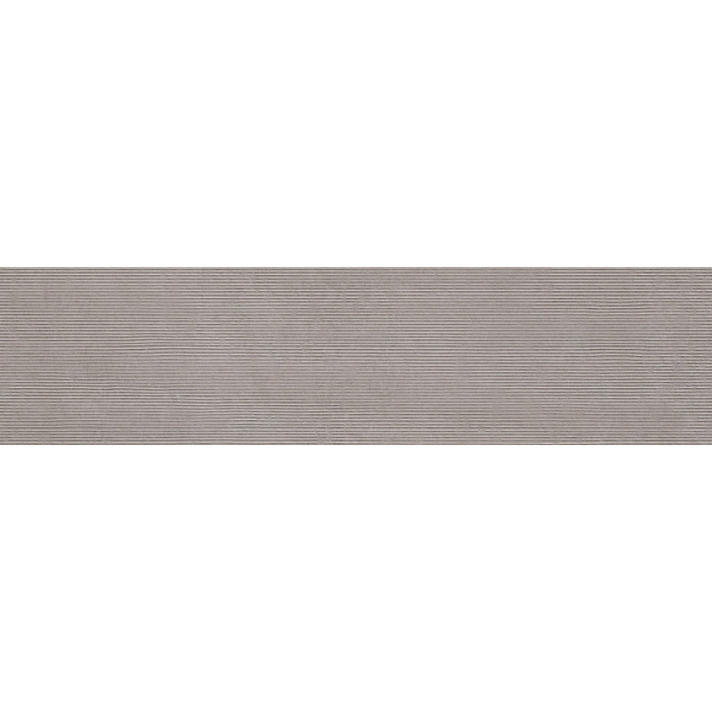 Mexen Oryol Liner Grey gres smălțuit rectificat G1, placă de perete 120 x 30 cm, carving - TL708-120-030-52