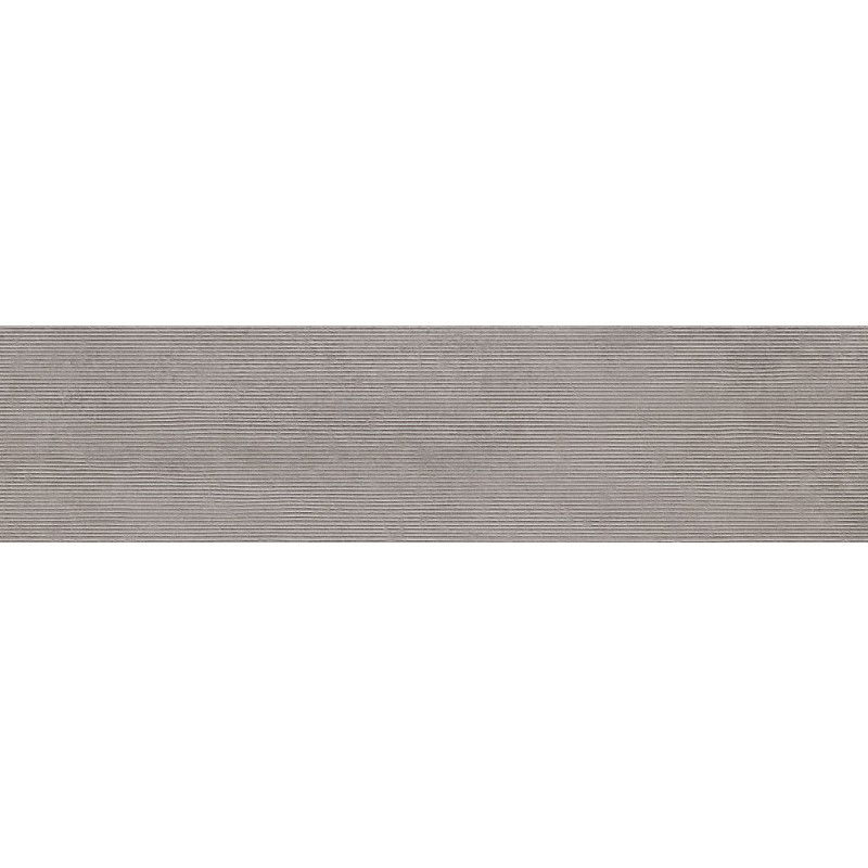 Mexen Oryol Liner Grey mázas gres rek. G1, padló-fali csempe 120 x 30 cm, carving - TL708-120-030-52