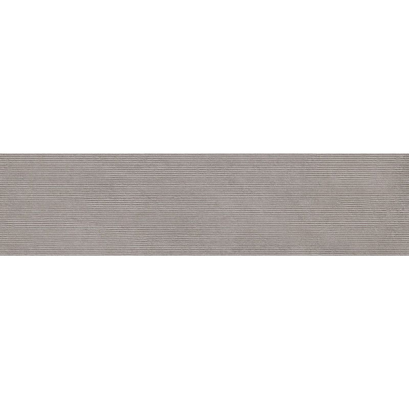 Mexen Oryol Liner Grey mázas gres rekt. G1, fali csempe 120 x 30 cm, vésett - TL708-120-030-52