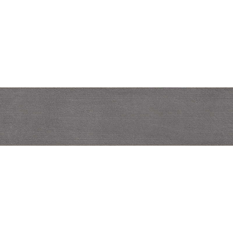 Mexen Oryol Liner Ash gres lustruit rectificat G1, placă de perete 120 x 30 cm, carving - TL708-120-030-53