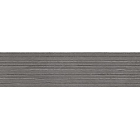 Mexen Oryol Liner Ash gres lustruit rectificat G1, placă de perete 120 x 30 cm, carving - TL708-120-030-53