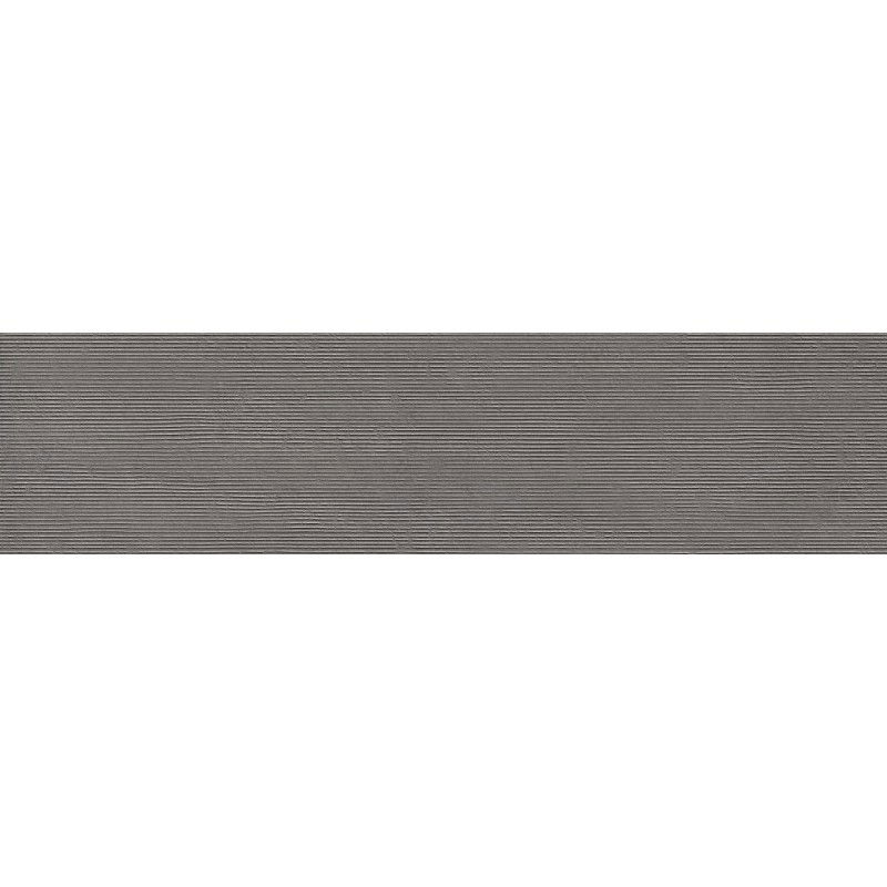Mexen Oryol Liner Ash gres smălțuit rect. G1, placă de perete 120 x 30 cm, gravare - TL708-120-030-53