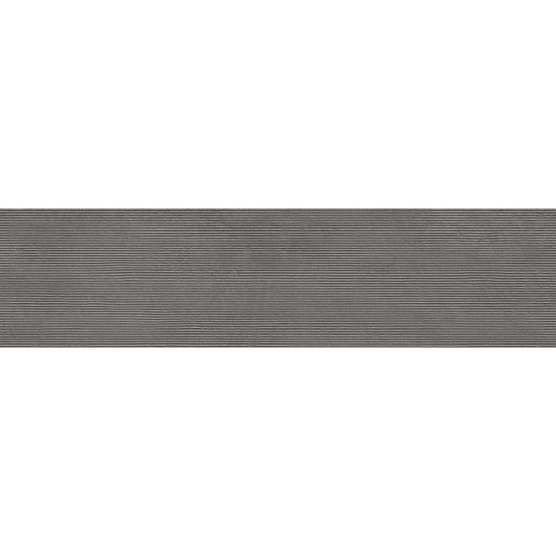 Mexen Oryol Liner Ash mázas kőporcelán rekt. G1, fali csempe 120 x 30 cm, carving - TL708-120-030-53