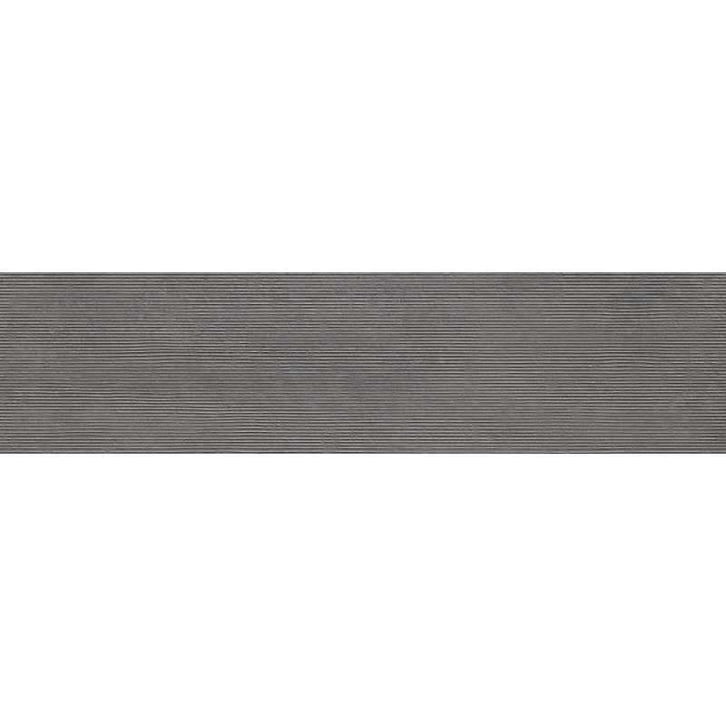 Mexen Oryol Liner Ash gres lustruit rectificat G1, placă de perete 120 x 30 cm, carving - TL708-120-030-53