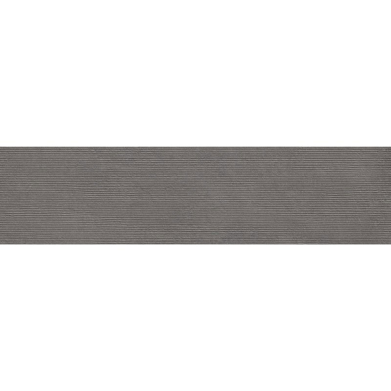 Mexen Oryol Liner Ash gres smălțuit rect. G1, placă de perete 120 x 30 cm, gravare - TL708-120-030-53