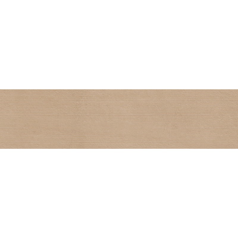 Mexen Oryol Liner Beige mázas porcelán kőagyag rektifikált G1, padló-falburkoló lap 120 x 30 cm, faragás