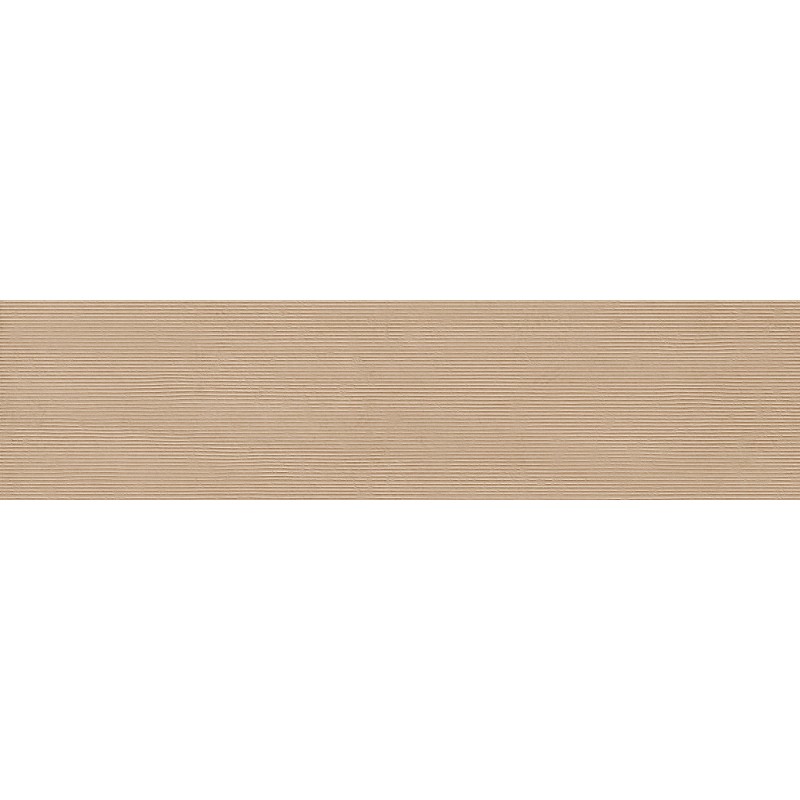 Mexen Oryol Liner Beige gres glazurat rektificat G1, placă de perete 120 x 30 cm, carving - TL708-120-030-56