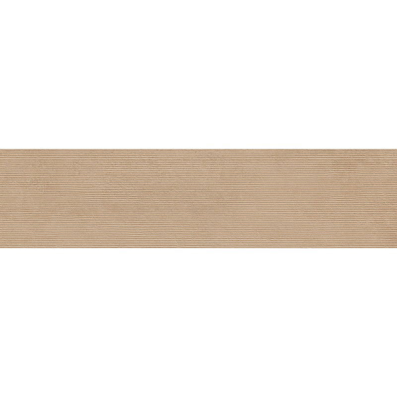 Mexen Oryol Liner Beige gres smălțuit rect. G1, placă pardoseală-perete 120 x 30 cm, carving - TL708-120-030-56