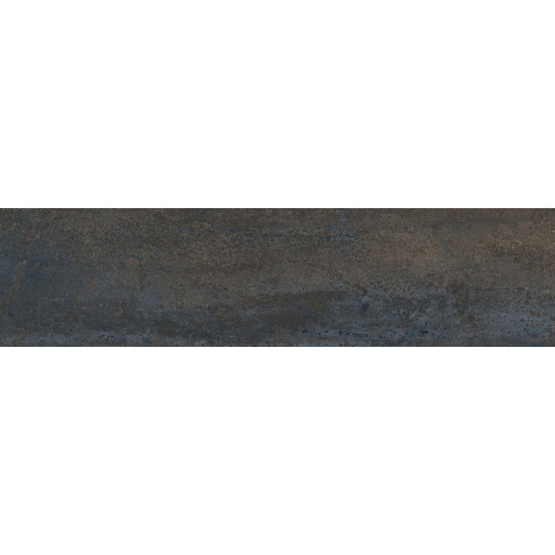 Mexen Oxydart Gres albastru lucios rectificat G1, placă de pardoseală și perete 120 x 30 cm, carving - TL710-120-030-01