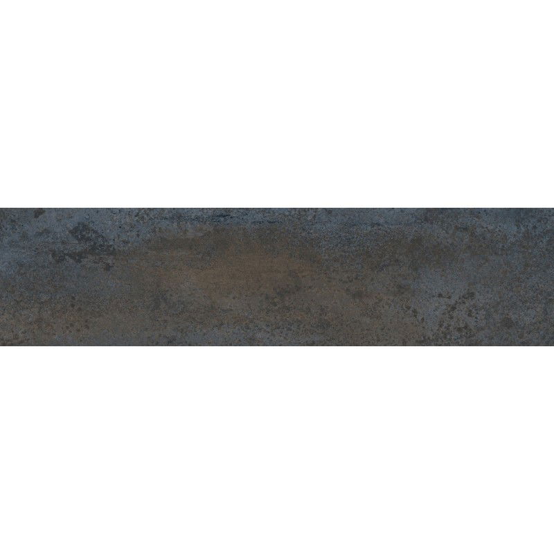 Mexen Oxydart Gres albastru lucios rectificat G1, placă de pardoseală și perete 120 x 30 cm, carving - TL710-120-030-01