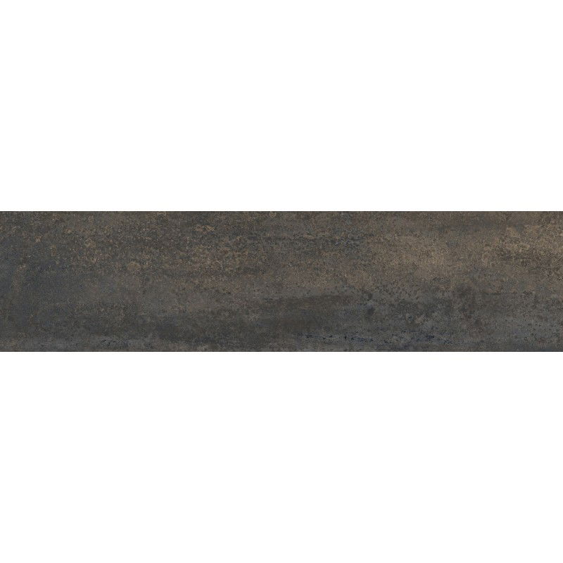 Mexen Oxydart Gres smălțuit rektificat Charcoal G1, placă de pardoseală și faianță 120 x 30 cm, carving