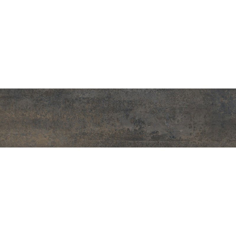 Mexen Oxydart Gres smălțuit rektificat Charcoal G1, placă de pardoseală și faianță 120 x 30 cm, carving