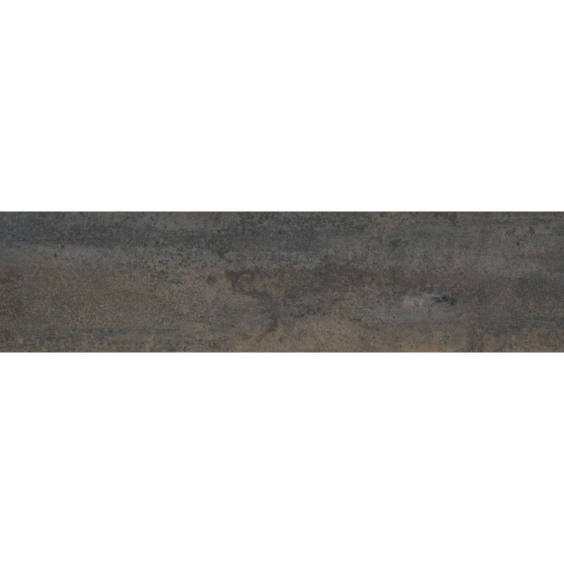 Mexen Oxydart Gres smălțuit rektificat Charcoal G1, placă de pardoseală și faianță 120 x 30 cm, carving