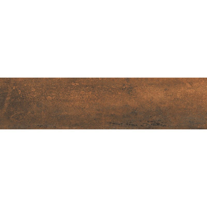 Mexen Oxydart Rectificat smălțuit Caramel G1, placă de pardoseală și perete 120 x 30 cm, carving - TL710-120-030-04