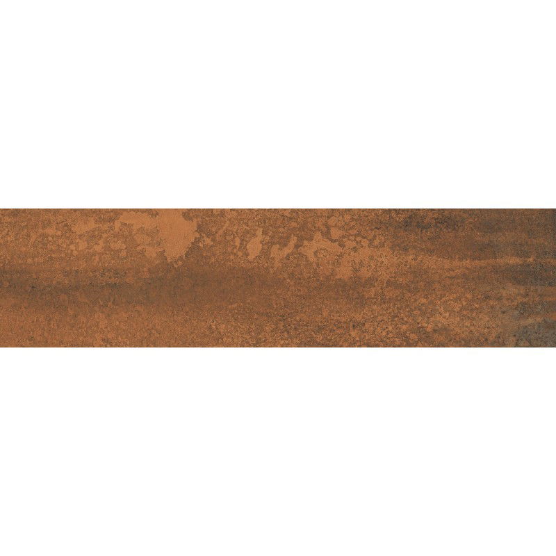 Mexen Oxydart Rectificat smălțuit Caramel G1, placă de pardoseală și perete 120 x 30 cm, carving - TL710-120-030-04