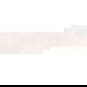 Mexen Cava Cemento Bianco mázas porcelán járólap és falburkoló, 120 x 30 cm, faragott - TL711-120-030-00