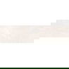 Mexen Cava Cemento Bianco gres glazurat rekt. G1, placă de podea și perete 120 x 30 cm, carving - TL711-120-030-00