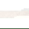 Mexen Cava Cemento Bianco mázas porcelán járólap és falburkoló, 120 x 30 cm, faragott - TL711-120-030-00