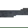 Mexen Ravena Nero mázazott rektifikált gres burkolólap 120 x 30 cm, matt - TL712-120-030-02