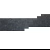 Mexen Ravena Nero gres glazurat rectificat G1, placă podea-perete 120 x 30 cm, mat - TL712-120-030-02