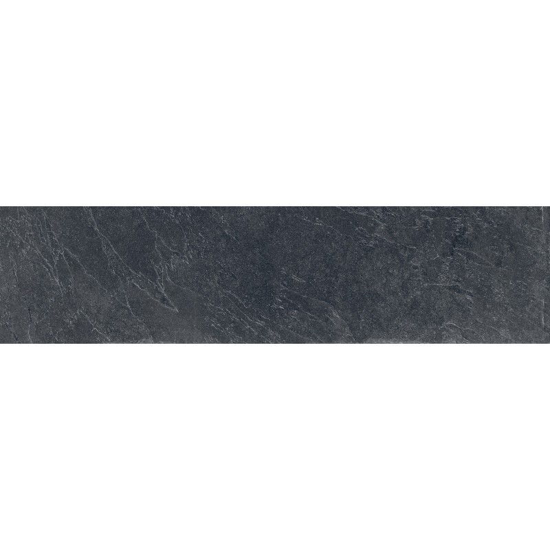 Mexen Ravena Nero gres glazurat rectificat G1, placă podea-perete 120 x 30 cm, mat - TL712-120-030-02